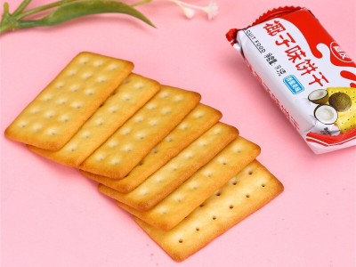 椰奶與牛奶的交響曲——Ag亞洲集團椰子味餅干