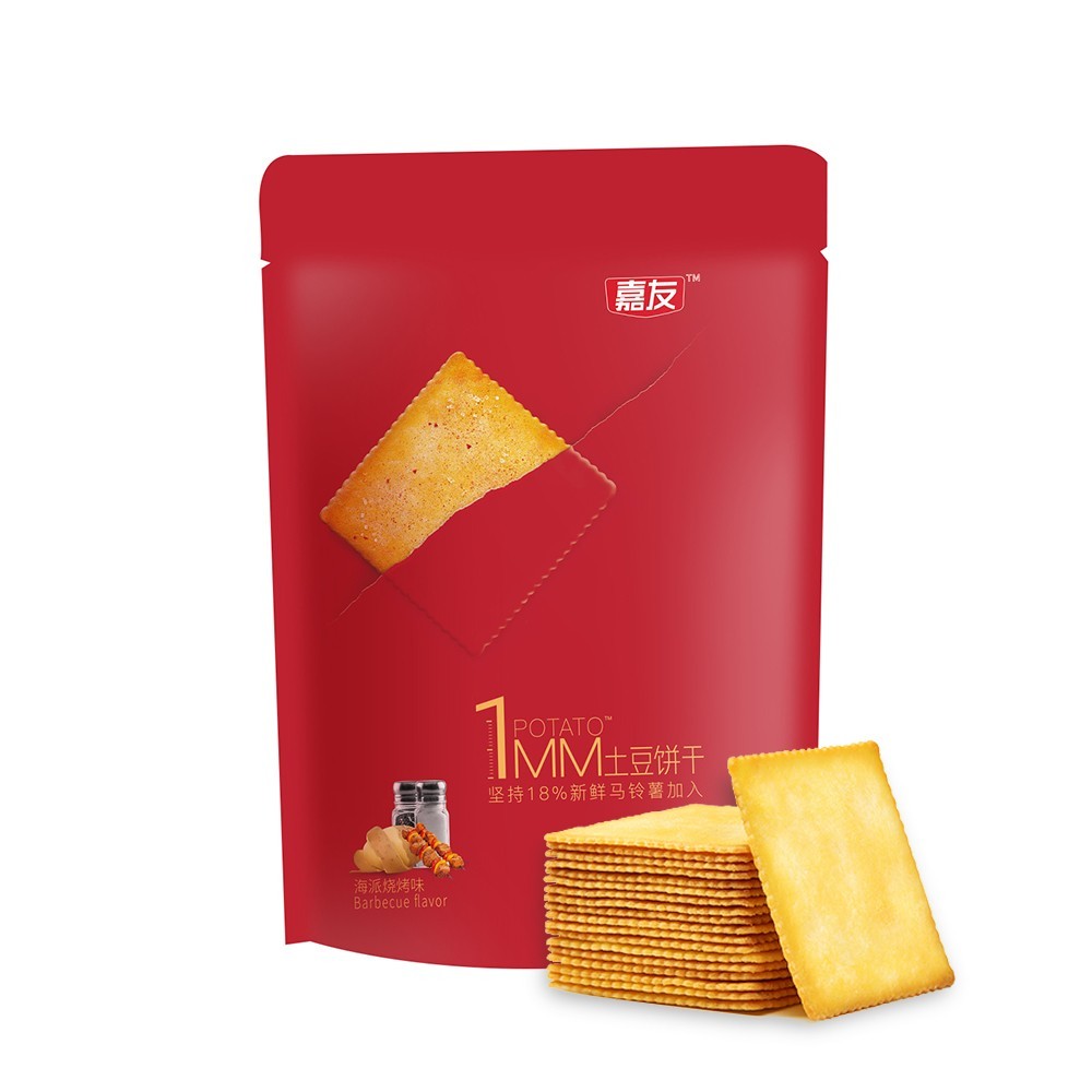 1MM海派燒烤味土豆餅干