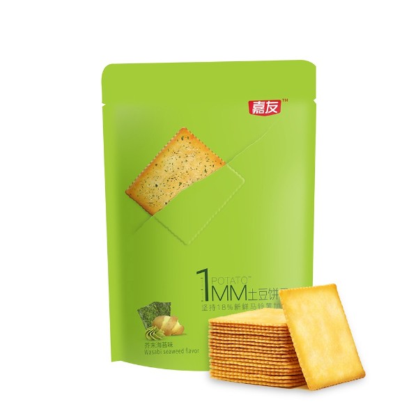 1MM芥末海苔味土豆餅干