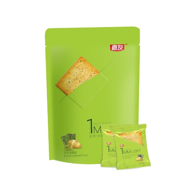 1MM芥末海苔味土豆餅干
