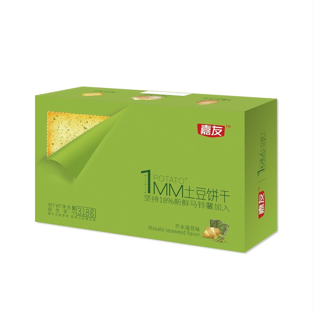 Ag亞洲集團1MM芥末海苔味土豆餅干