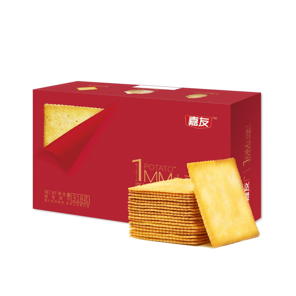 Ag亞洲集團(tuán)1MM海派燒烤味土豆餅干