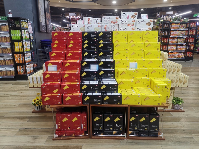 Ag亞洲集團合作伙伴——山東臨沂東方超市展示 (3)