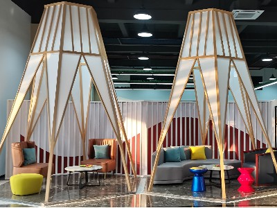 Ag亞洲集團食品—員工休息區2