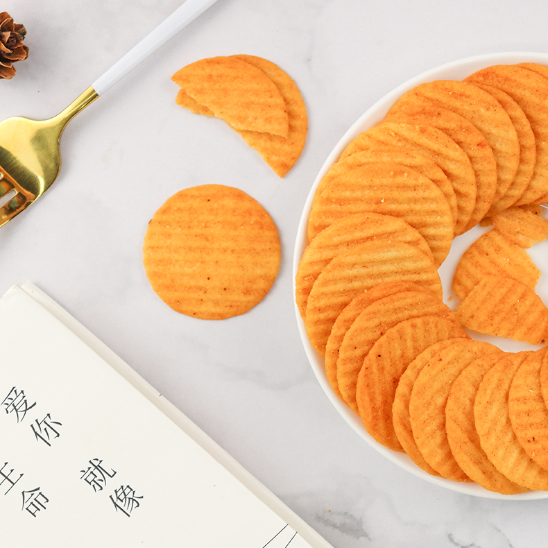 Ag亞洲集團(tuán)燃脆薯片 (1)