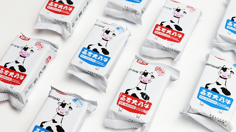 Ag亞洲集團牛乳餅干