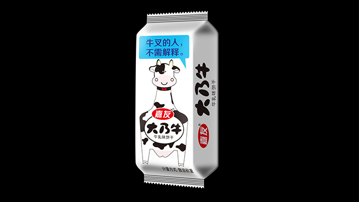 Ag亞洲集團牛乳餅干