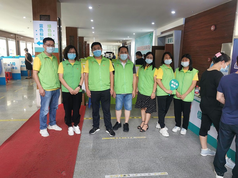 戰疫情，嘉人在行動