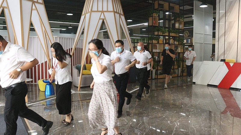 消防演練｜防患于未“燃”，人生沒有彩排