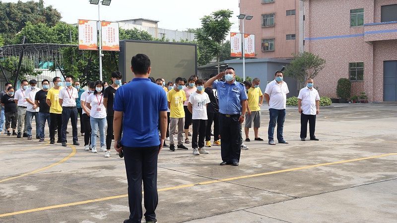 消防演練｜防患于未“燃”，人生沒有彩排