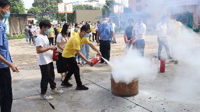 消防演練｜防患于未“燃”，人生沒有彩排