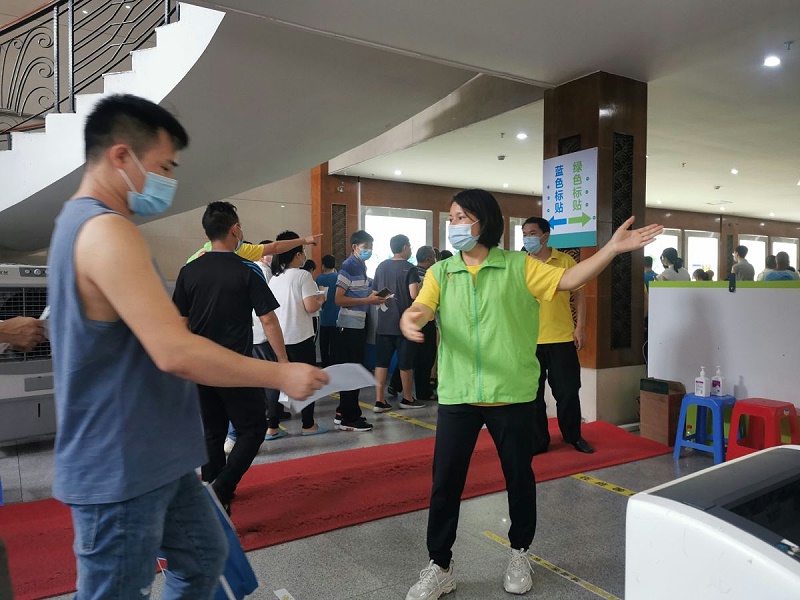 戰疫情，嘉人在行動