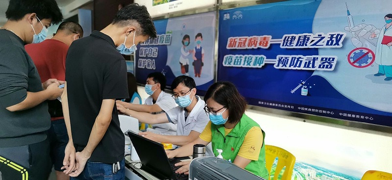 戰疫情，嘉人在行動