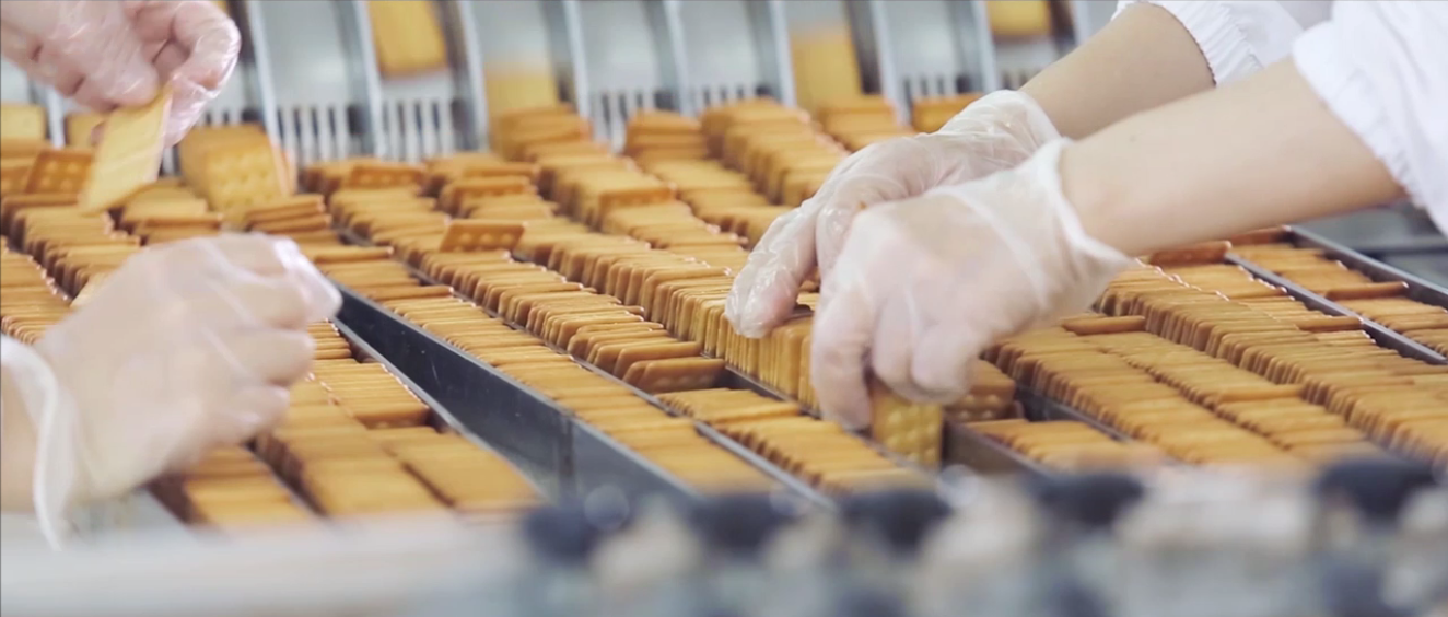 Ag亞洲集團食品-餅干分類設備