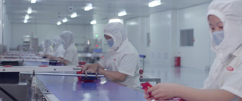 Ag亞洲集團(tuán)食品生產(chǎn)車(chē)間