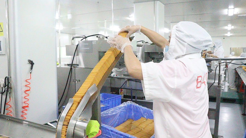 Ag亞洲集團食品-員工作業