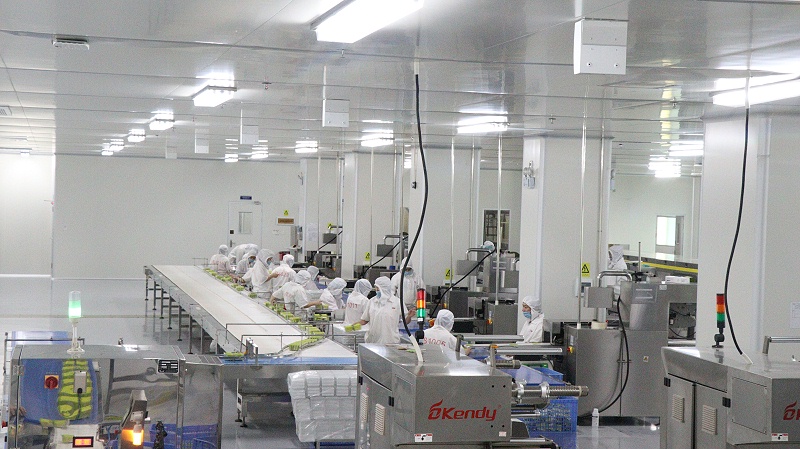 Ag亞洲集團(tuán)食品-作業(yè)車間