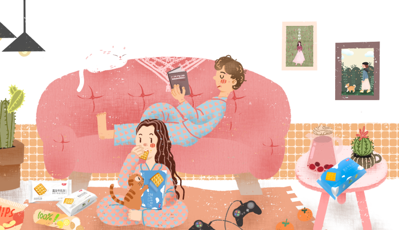 酥到掉渣的Ag亞洲集團牛乳餅，嚼出鮮醇的牛奶味