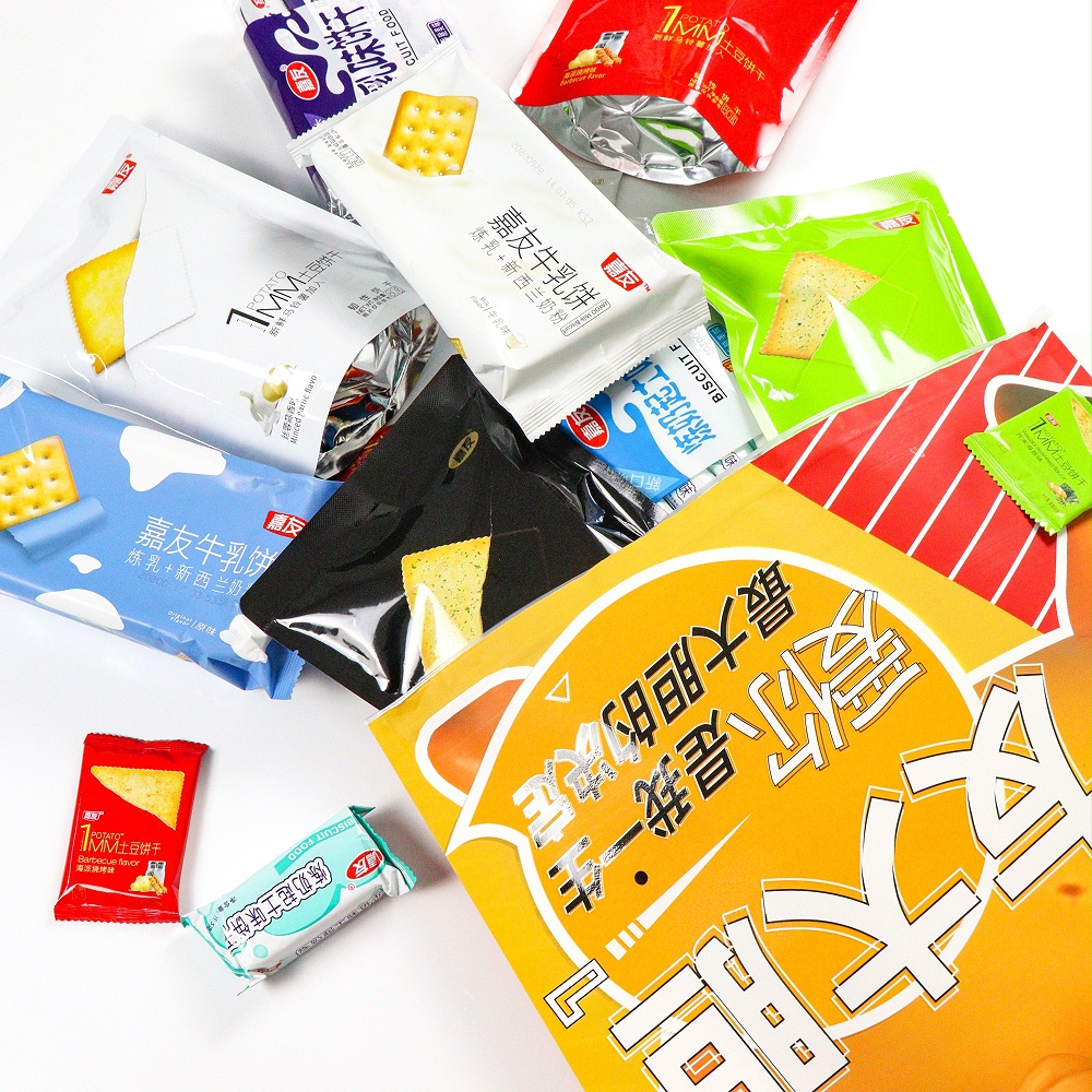 Ag亞洲集團(tuán)友大膽巨型零食大禮包