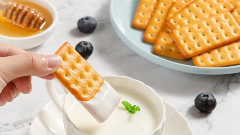 牛奶餅干哪些品牌好？早餐餅干它來了，再也不用擔心來不及吃早餐了