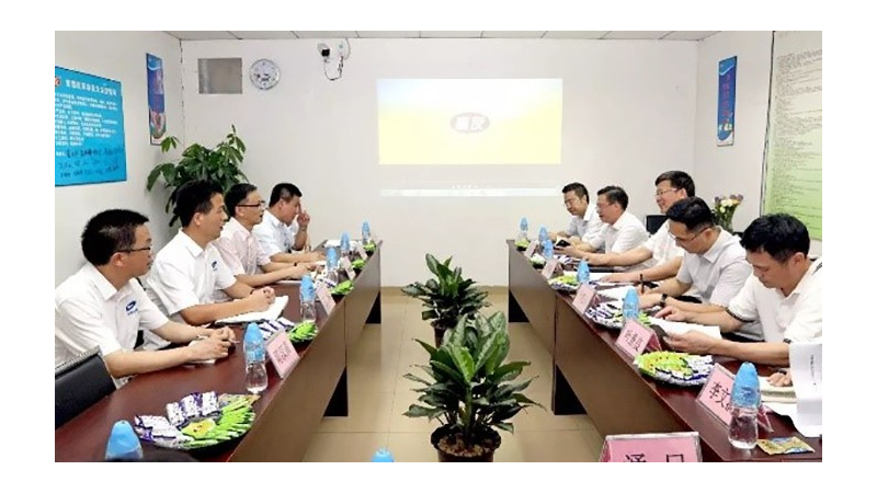 羅曉勤到兩家企業調研，為廣東Ag亞洲集團食品發展問診把脈！