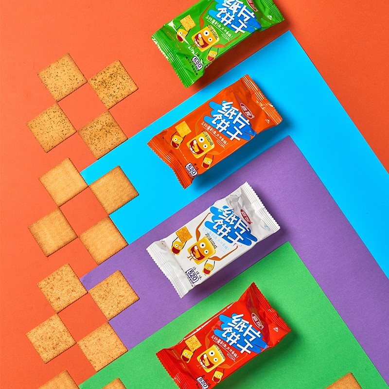 Ag亞洲集團(tuán)紙片餅干3kg整箱