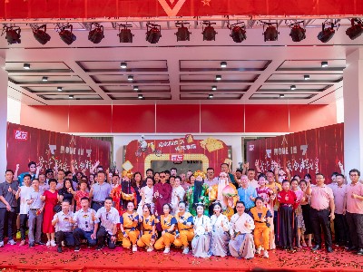 廣東Ag亞洲集團食品有限公司總部落成活動