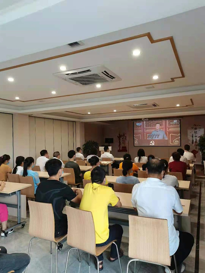 廣東Ag亞洲集團食品有限公司熱烈慶祝中國共產黨建黨100周年