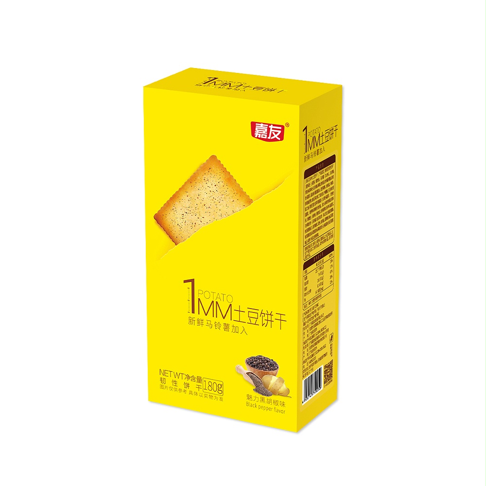 1MM薄餅魅力黑胡椒味