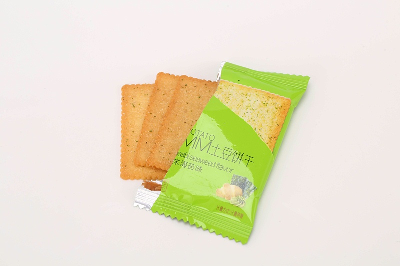 一片一片停不下來的土豆小餅干！薄、香、脆讓人流連忘返