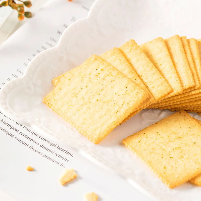 口口脆！ 只有1MM厚的土豆餅干，吃起來像薯片